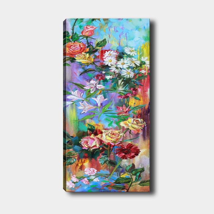 Wallity Lienzo Decorativo Multicolor 50 x 120 cm Wallity Lienzo Decorativo Multicolor 50 x 120 cm